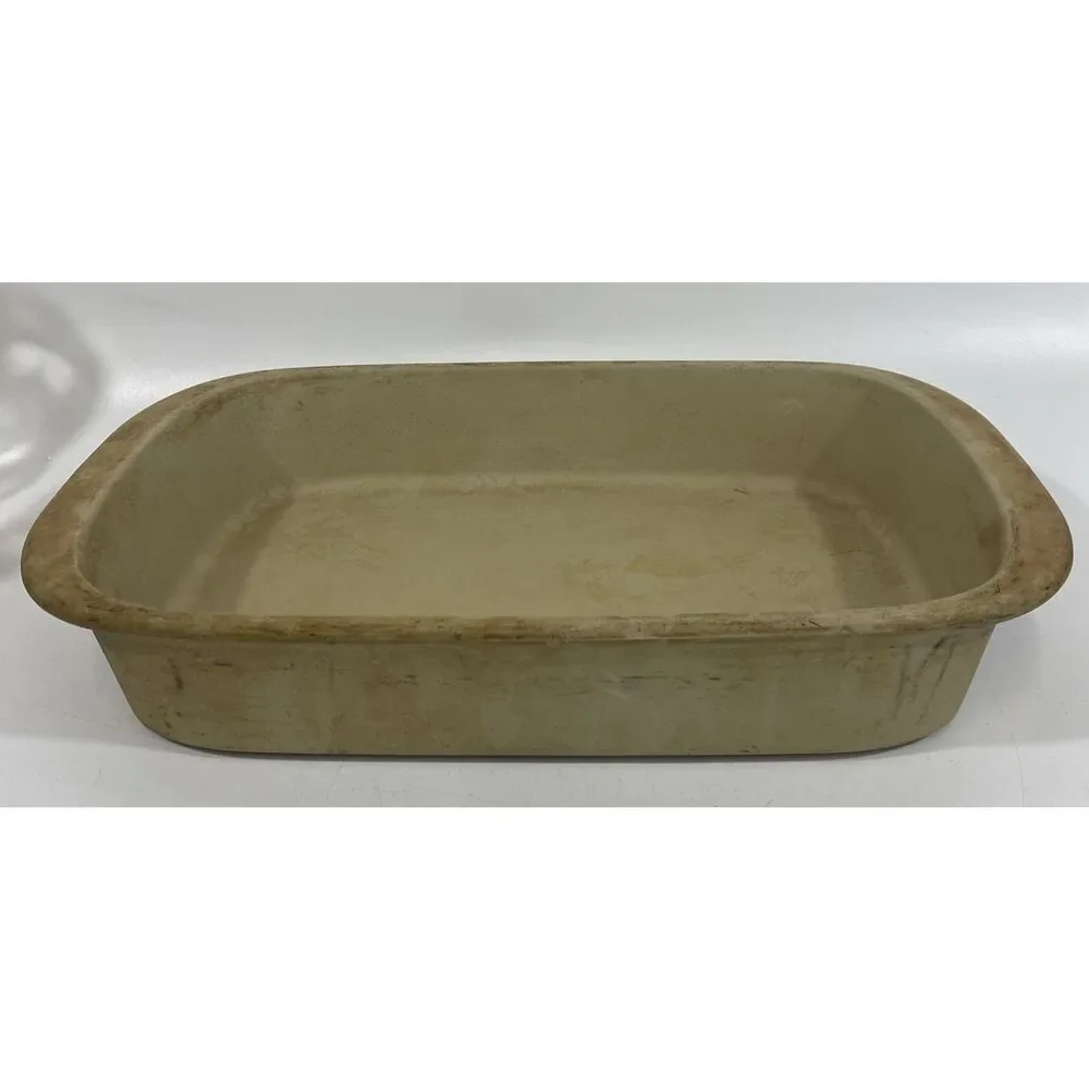 The Pampered Chef Family Heritage Stoneware Large 9